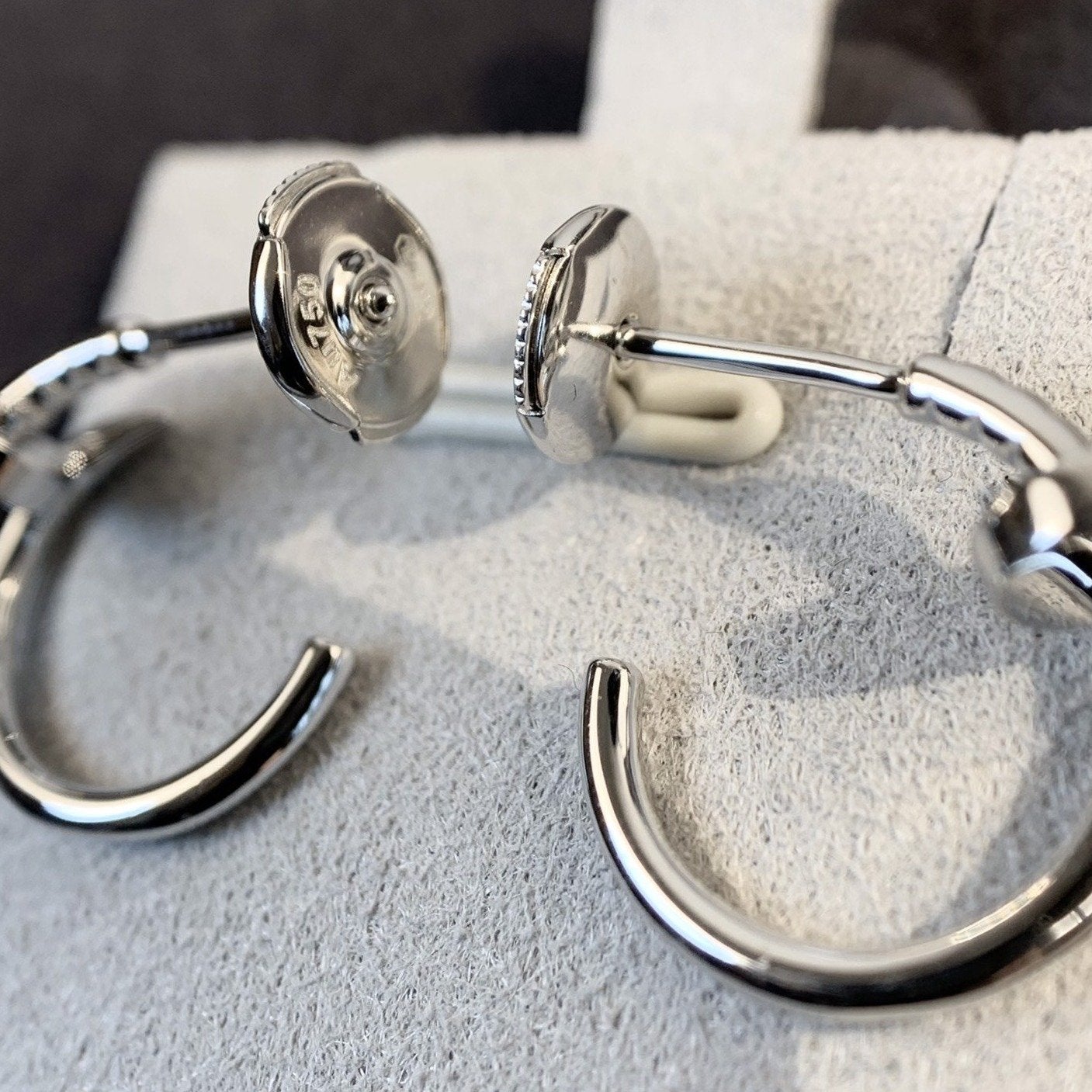[Charm Aries Jewelry]JUSTE EARRINGS SILVER