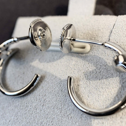[Charm Aries Jewelry]JUSTE EARRINGS SILVER