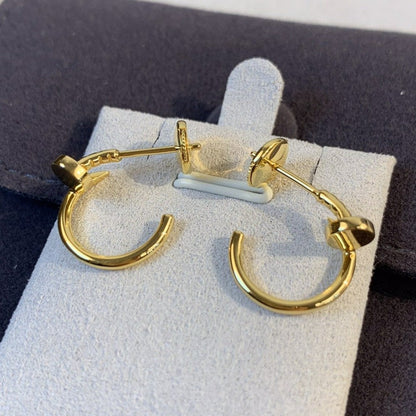 [Charm Aries Jewelry]JUSTE EARRINGS GOLD
