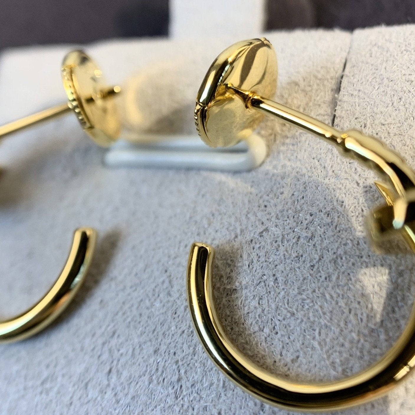 [Charm Aries Jewelry]JUSTE EARRINGS GOLD