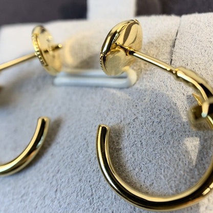 [Charm Aries Jewelry]JUSTE EARRINGS GOLD