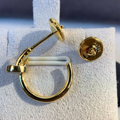 [Charm Aries Jewelry]JUSTE EARRINGS GOLD