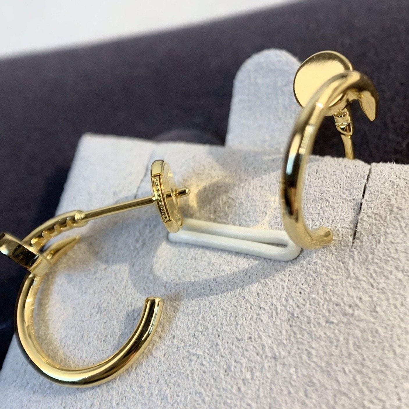 [Charm Aries Jewelry]JUSTE EARRINGS GOLD