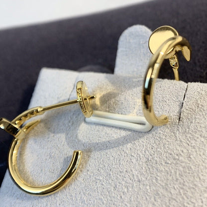 [Charm Aries Jewelry]JUSTE EARRINGS GOLD