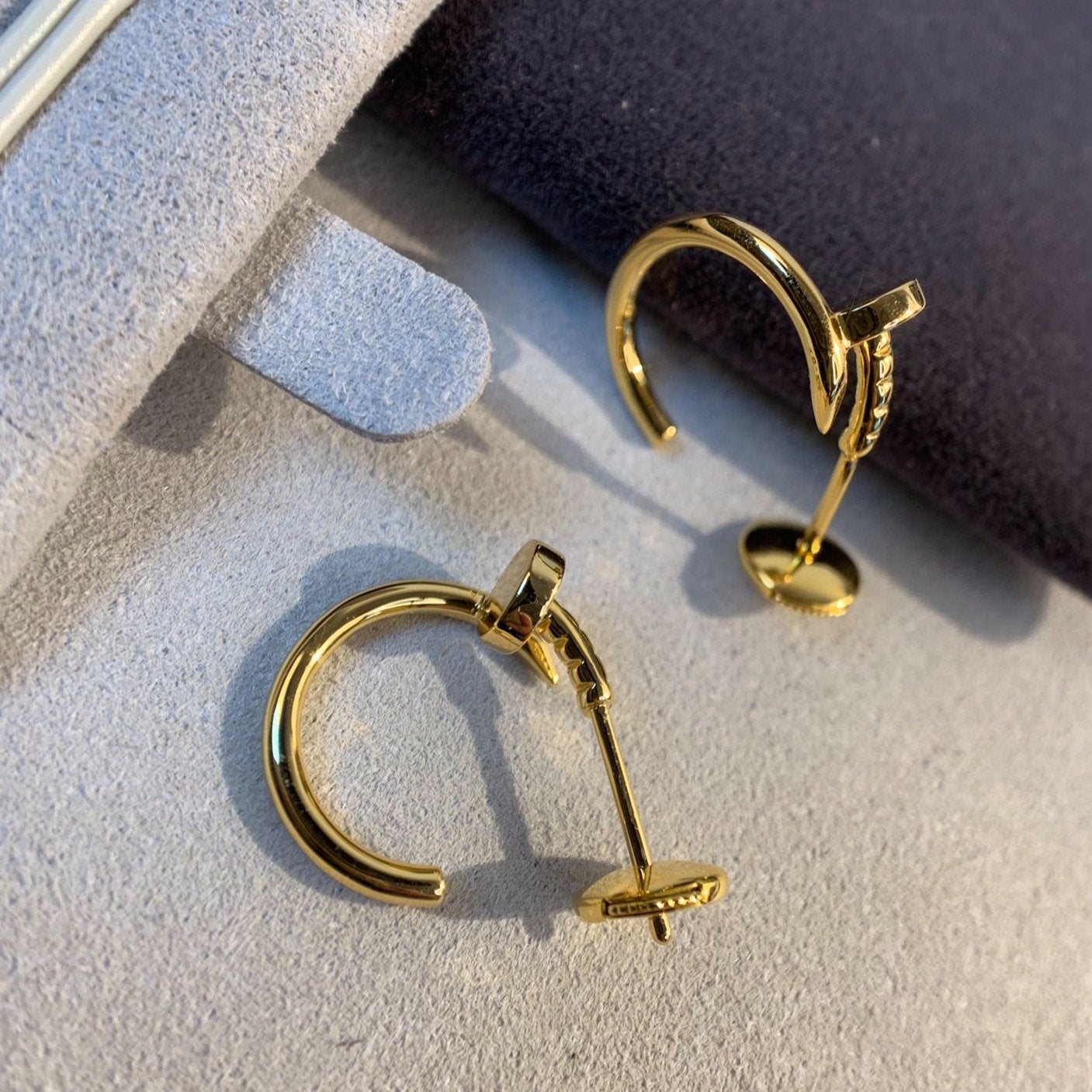 [Charm Aries Jewelry]JUSTE EARRINGS GOLD