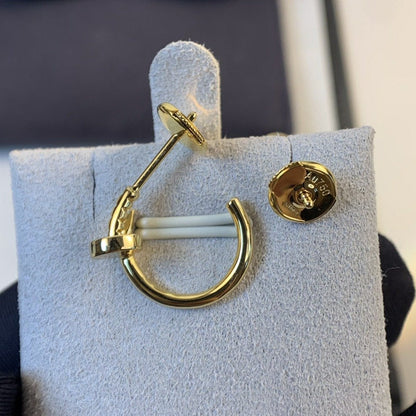 [Charm Aries Jewelry]JUSTE EARRINGS GOLD