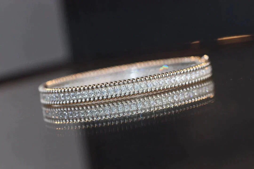 [Charm Aries Jewelry]PERLEE DIAMONDS BRACELET 1 ROW