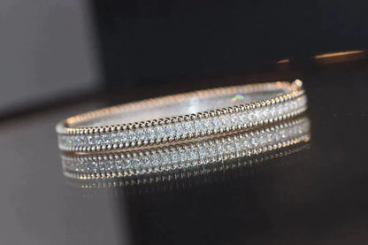 [Charm Aries Jewelry]PERLEE DIAMONDS BRACELET 1 ROW