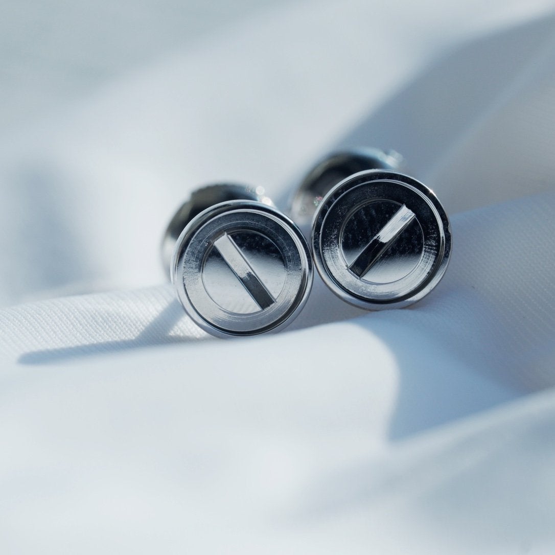 [Charm Aries Jewelry]LOVE EARRINGS SILVER 10MM