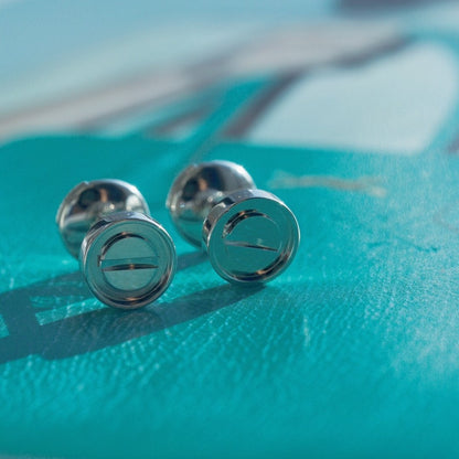 [Charm Aries Jewelry]LOVE EARRINGS SILVER 10MM