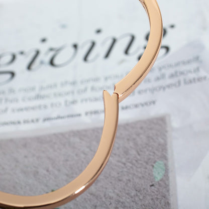 [Charm Aries Jewelry]DREAM BRACELET OPEN PINK GOLD MOP DIAMOND