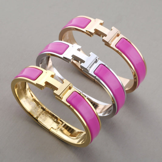 [Charm Aries Jewelry]H PURPLE BRACELET