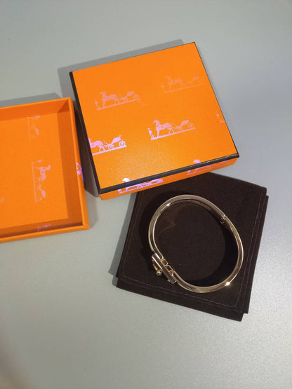 [Charm Aries Jewelry]H BRACELET PERU 12MM