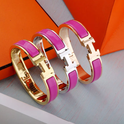 [Charm Aries Jewelry]H PURPLE BRACELET