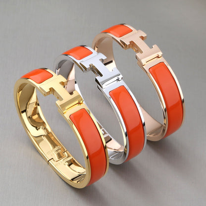 [Charm Aries Jewelry]H ORANGE BRACELET
