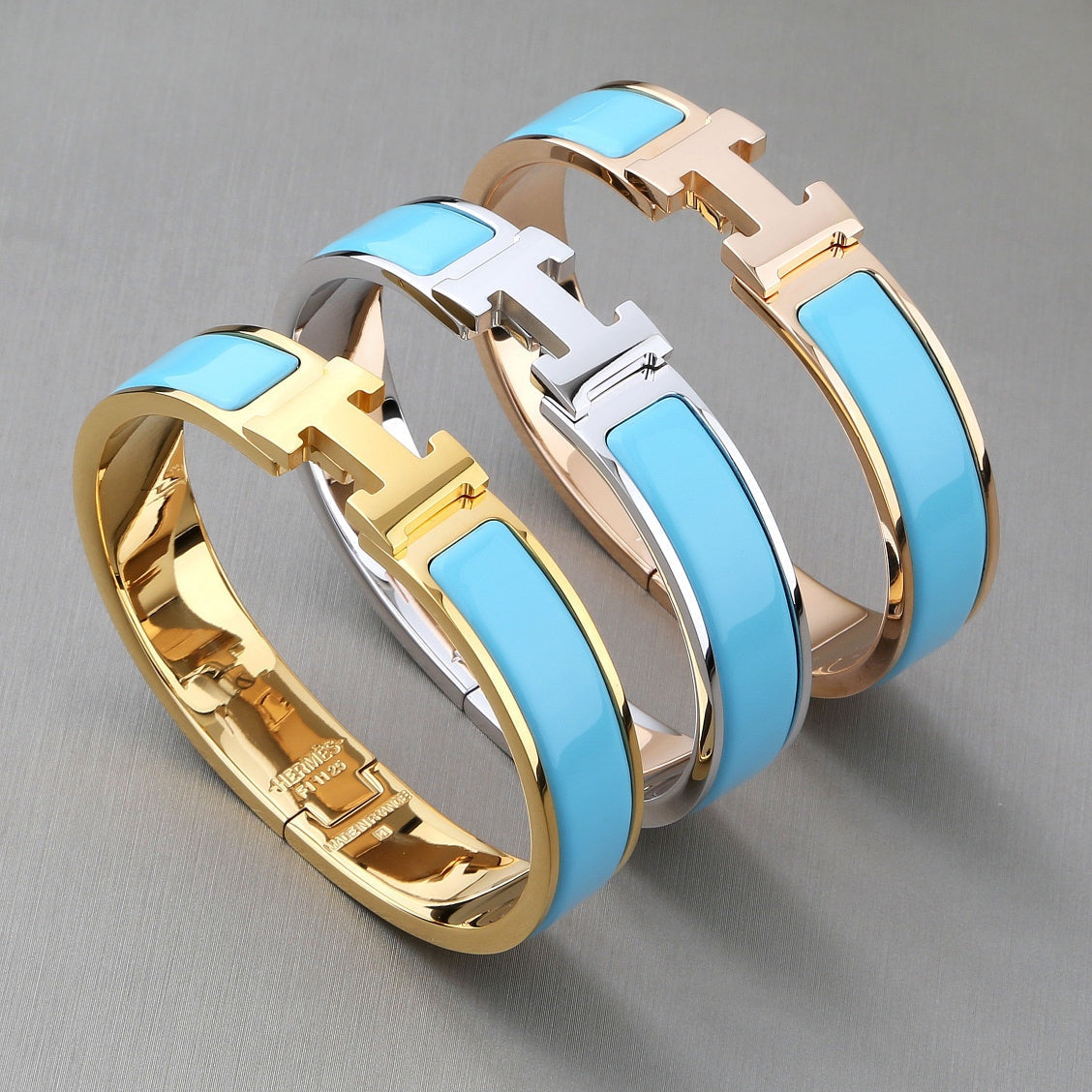 [Charm Aries Jewelry]H CLOUD BLUE BRACELET
