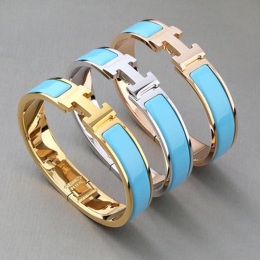 [Charm Aries Jewelry]H CLOUD BLUE BRACELET