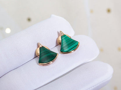 [Charm Aries Jewelry]DIVAS DREAM EARRINGS PINK GOLD