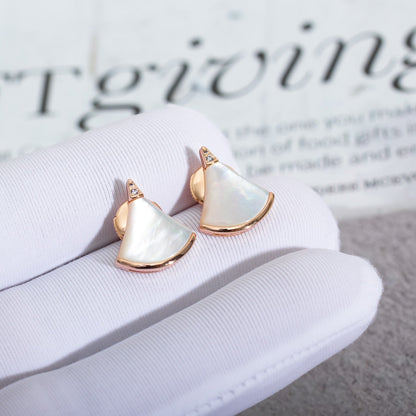 [Charm Aries Jewelry]DIVAS DREAM EARRINGS PINK GOLD