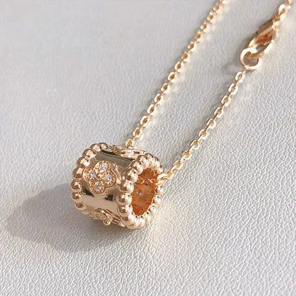 [Charm Aries Jewelry]PERLEE PEDANT NECKLACE GOLD / ROSE GOLD