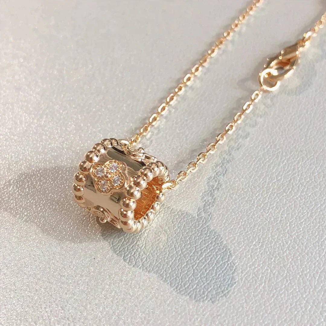 [Charm Aries Jewelry]PERLEE PEDANT NECKLACE GOLD / ROSE GOLD