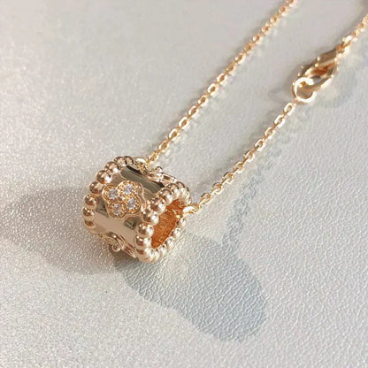 [Charm Aries Jewelry]PERLEE PEDANT NECKLACE GOLD / ROSE GOLD