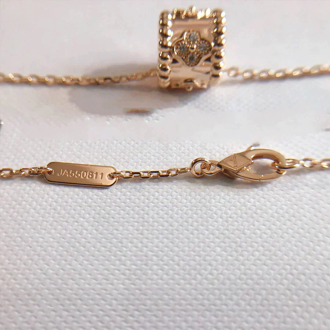 [Charm Aries Jewelry]PERLEE PEDANT NECKLACE GOLD / ROSE GOLD