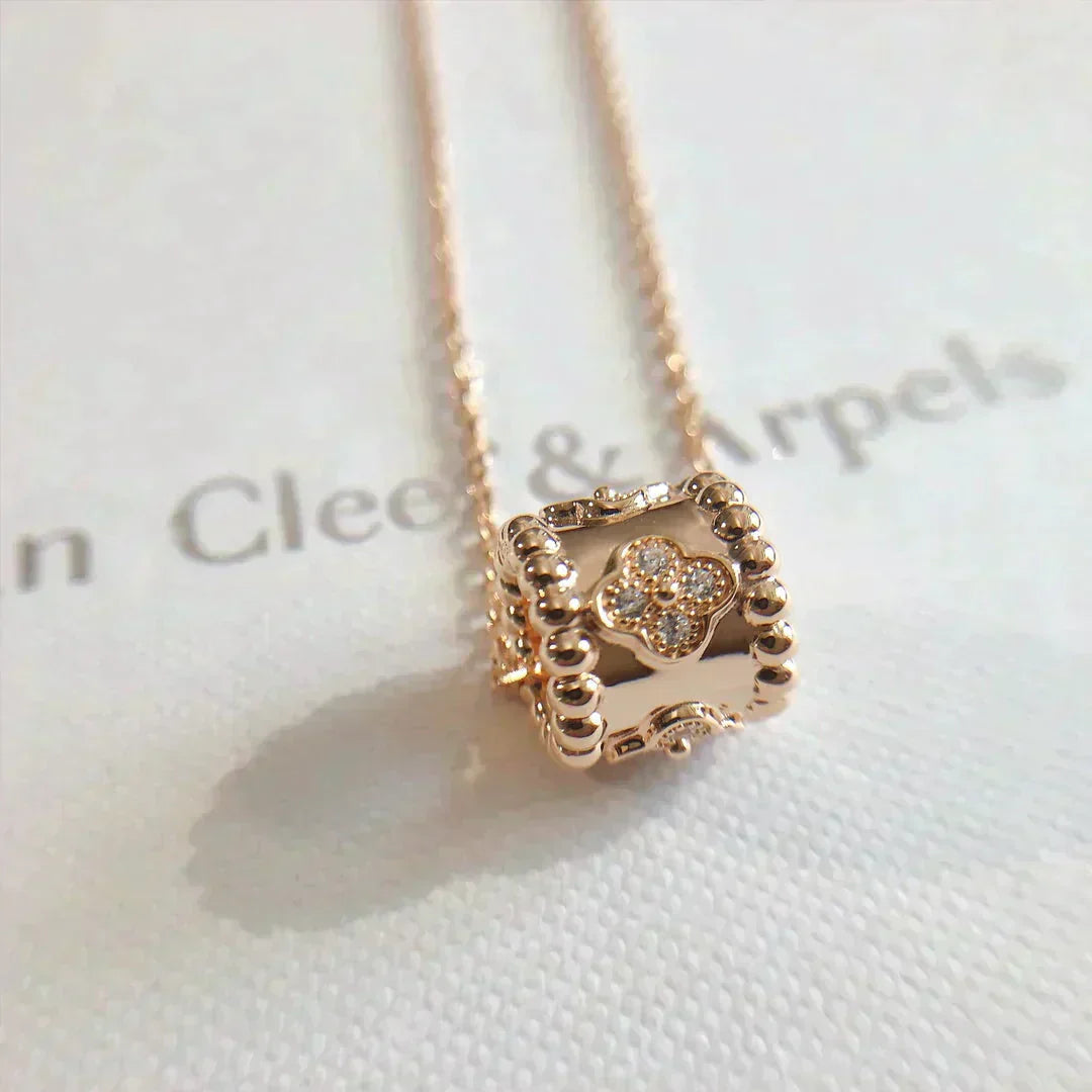 [Charm Aries Jewelry]PERLEE PEDANT NECKLACE GOLD / ROSE GOLD