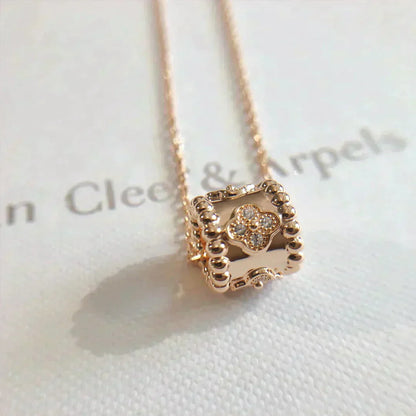 [Charm Aries Jewelry]PERLEE PEDANT NECKLACE GOLD / ROSE GOLD