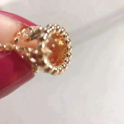[Charm Aries Jewelry]PERLEE PEDANT NECKLACE GOLD / ROSE GOLD