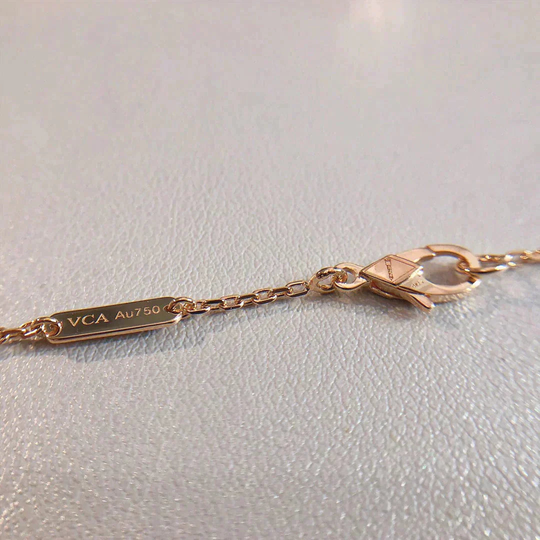 [Charm Aries Jewelry]PERLEE PEDANT NECKLACE GOLD / ROSE GOLD