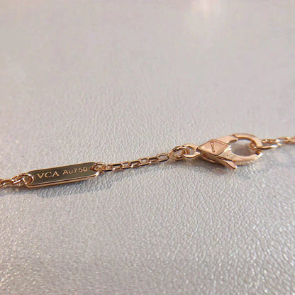 [Charm Aries Jewelry]PERLEE PEDANT NECKLACE GOLD / ROSE GOLD