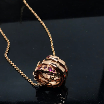 [Charm Aries Jewelry]SERPENTI PEDANT NECKLACE