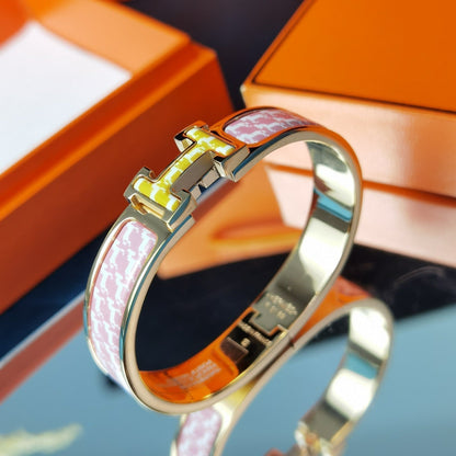 [Charm Aries Jewelry]H HORSE BRACELET 12MM