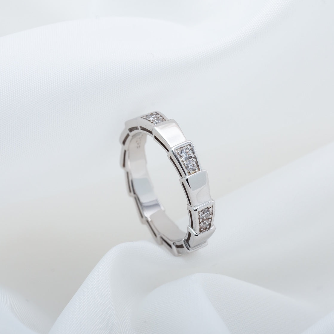 [Charm Aries Jewelry]SERPENTI RING SILVER  3MM