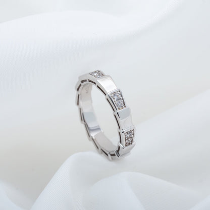 [Charm Aries Jewelry]SERPENTI RING SILVER  3MM