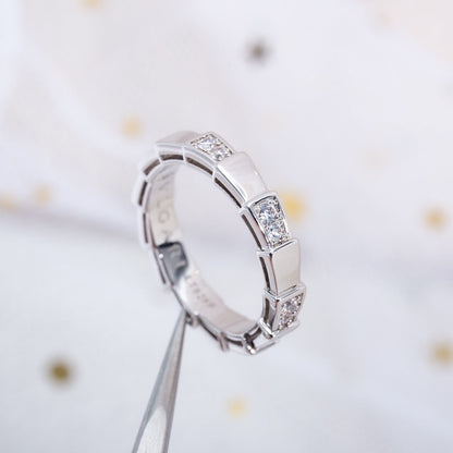 [Charm Aries Jewelry]SERPENTI RING SILVER  3MM
