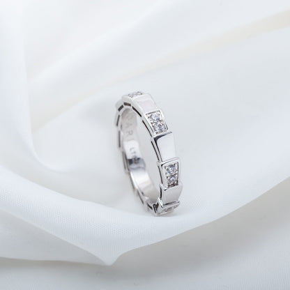 [Charm Aries Jewelry]SERPENTI RING SILVER  3MM