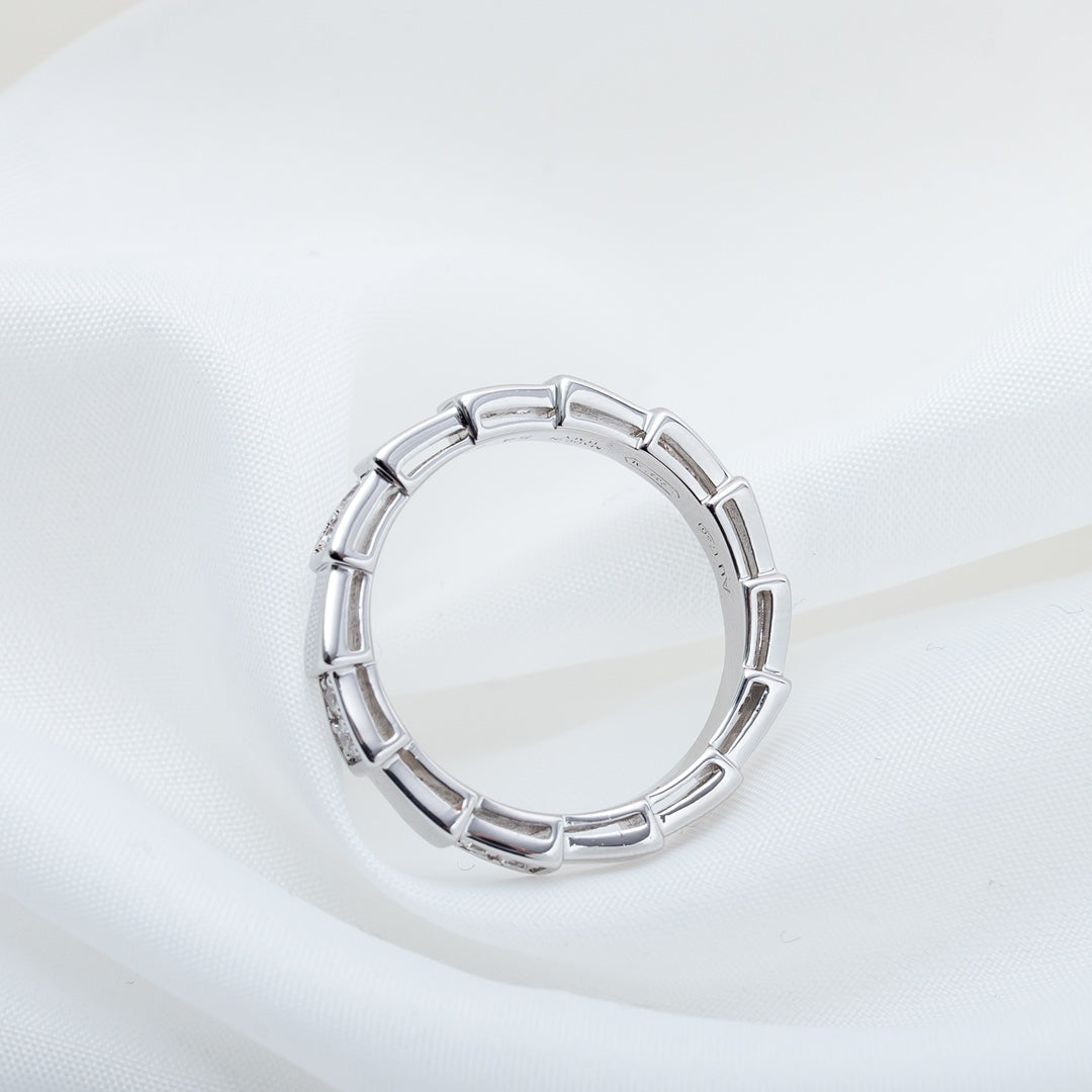 [Charm Aries Jewelry]SERPENTI RING SILVER  3MM