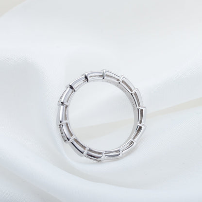[Charm Aries Jewelry]SERPENTI RING SILVER  3MM