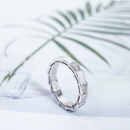 [Charm Aries Jewelry]SERPENTI RING SILVER  3MM