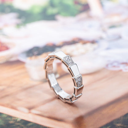 [Charm Aries Jewelry]SERPENTI RING SILVER  3MM