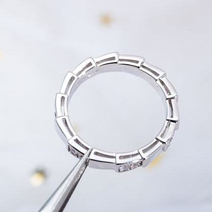 [Charm Aries Jewelry]SERPENTI RING SILVER  3MM