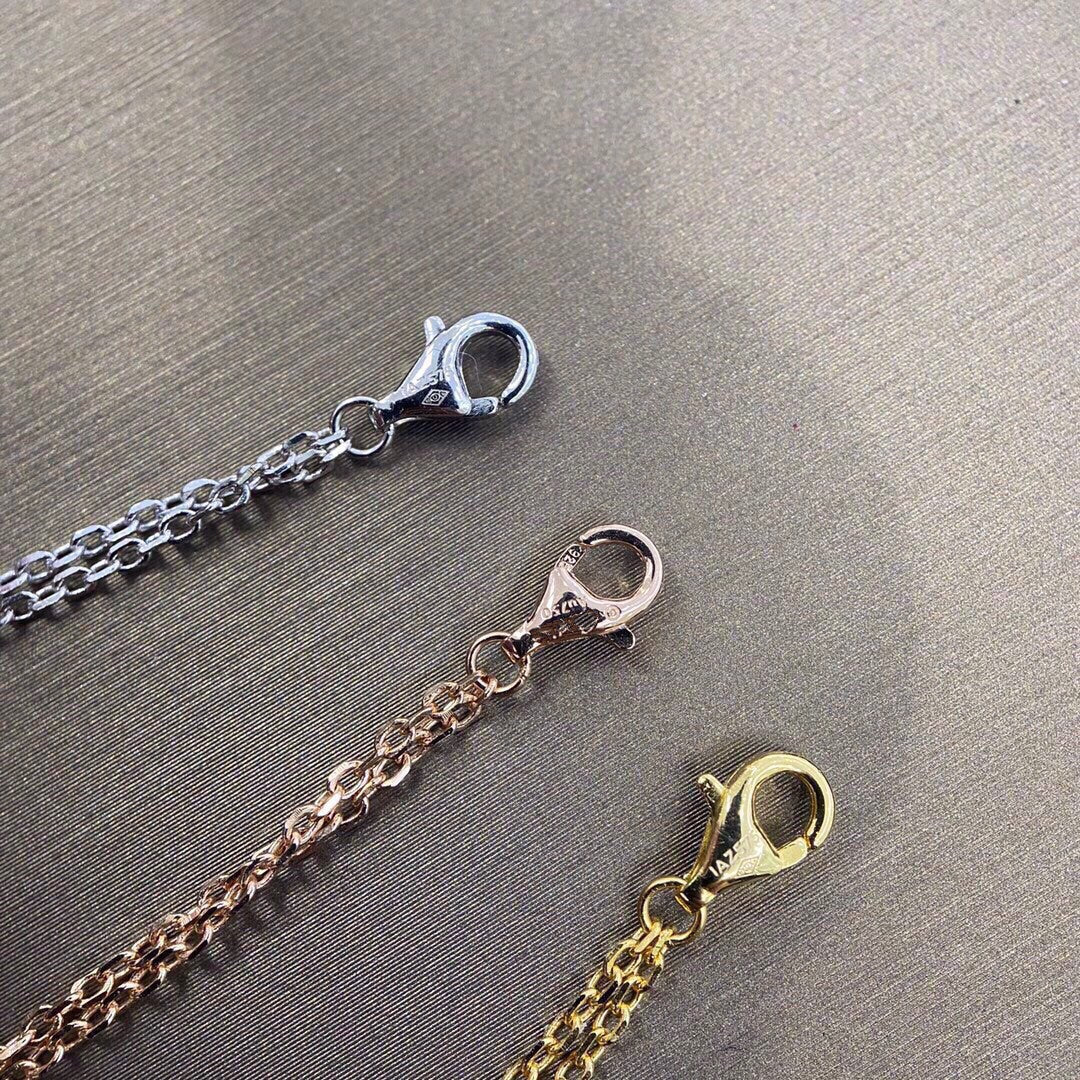 [Charm Aries Jewelry]LOVE BRACELET 2 DIAMOND