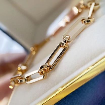 [Charm Aries Jewelry]CHAINE BRACELET SMALL MODEL DIAMOND