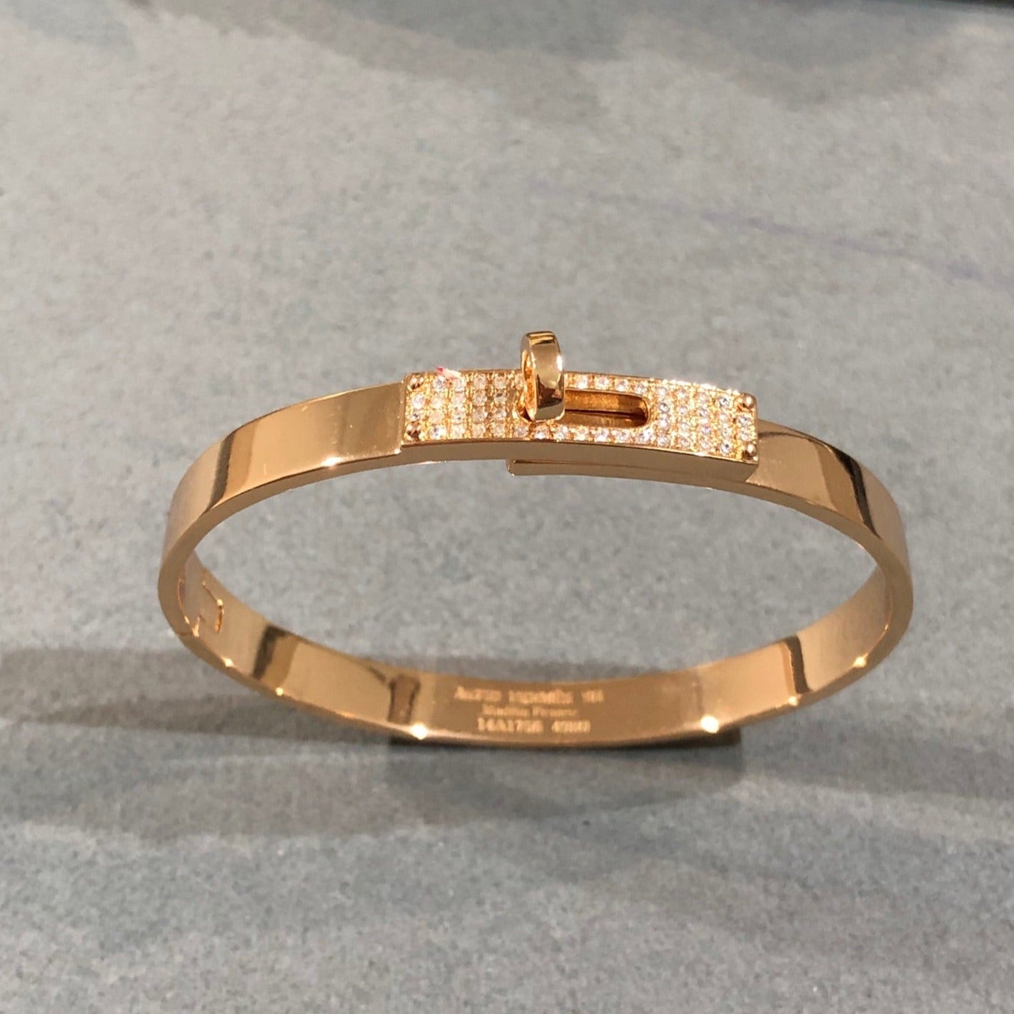 [Charm Aries Jewelry]KELLY BRACELET DIAMOND