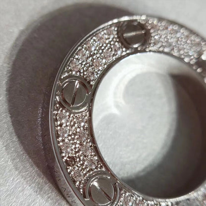 [Charm Aries Jewelry]LOVE NECKLACE ADJUSTABLE SILVER
