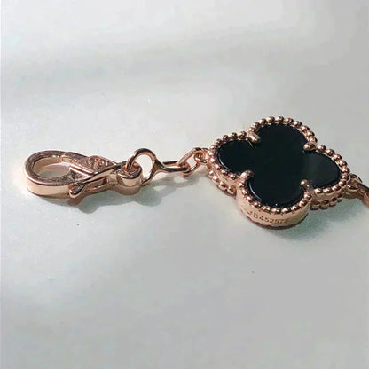 [Charm Aries Jewelry]CLOVER 5 MOTIFS MULTICOLOR  BRACELET