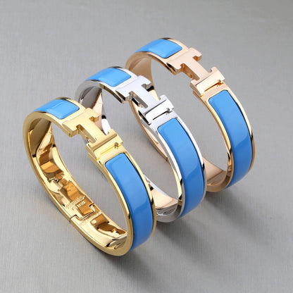 [Charm Aries Jewelry]H BRACELET TURQUOISE 12MM