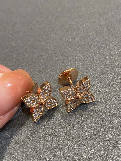 [Charm Aries Jewelry]STAR DIAMOND EARRINGS